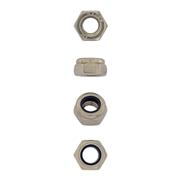Nylock Nut - Stainless Steel